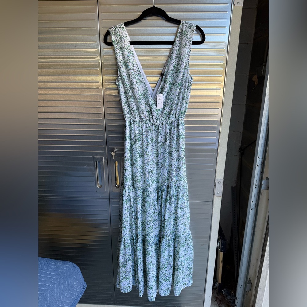 Banana Republic Floral Maxi Dress